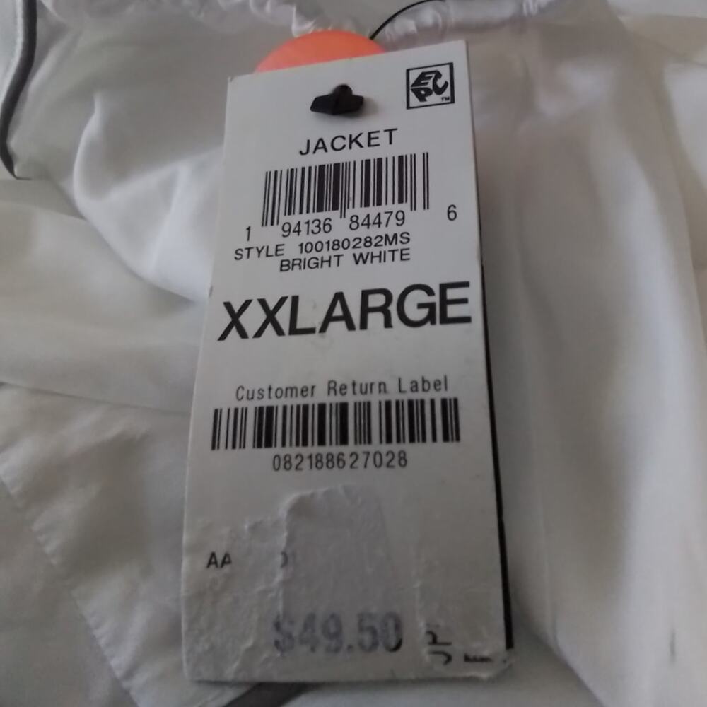NWT Ideology Woman's Jacket Bright White XXL - Picture 6 of 8